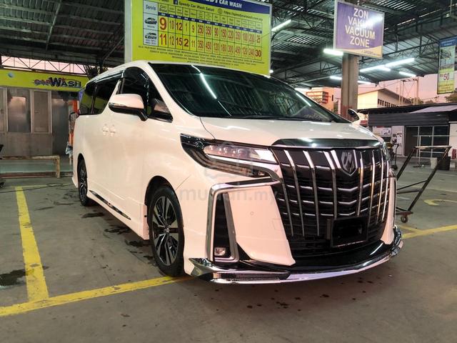 2017 Toyota ALPHARD 2.5 SC (A) - 2
