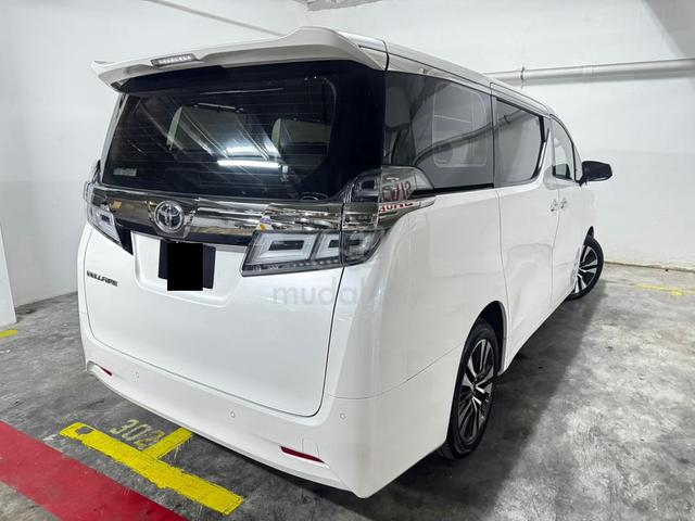 2018 Toyota VELLFIRE 2.5 ZG (A) - 3
