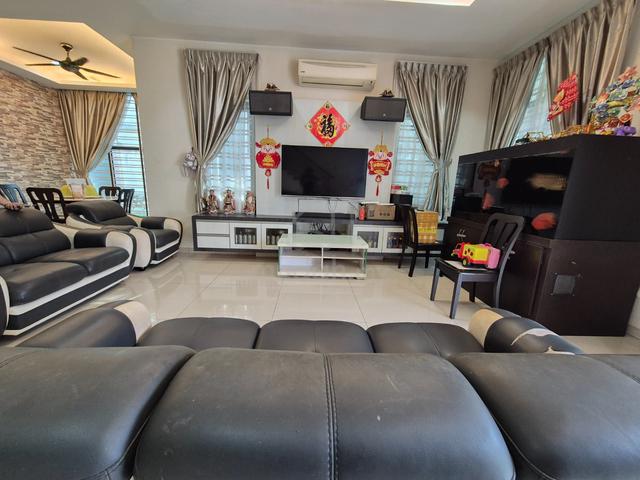 2 Storey Semi Detached Bungalow at Ayer keroh Vista Kirana nearby Orna 1