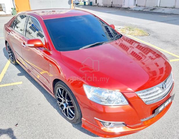 [💥JACKPoT💥]09 SHINING MAROON CAMRY 2.4 V (A) - 4