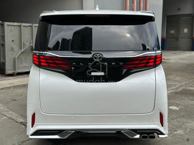2024 Toyota ALPHARD 2.5 Z (A) - 5
