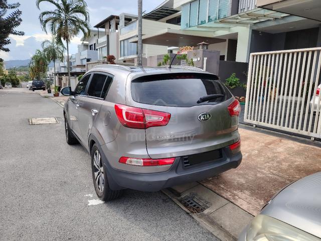 2013 Kia SPORTAGE 2.0 (A) - 2
