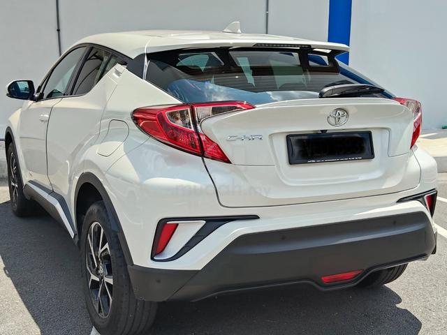 Toyota C-HR 1.8 (A) ⭐PUSH START ⭐LEATHER⭐FULL LOAN - 4