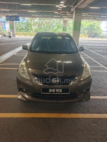 2013 Nissan ALMERA 1.5 E (IMPUL) N17A15E (A) - 5