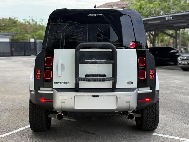 Land Rover DEFENDER 90 P300 Ladder Dual Exhaust - 4