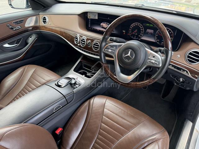 MERCEDES BENZ S560E 3.0 (a) F/SERV BY NZ BENZ - 4