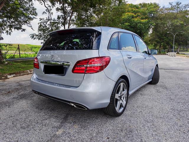 Mercedes Benz B200 BlueEFCY 1.6 (A)FULL SVC RECORD - 4