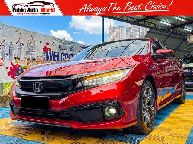 Honda CIVIC 1.5 TC-P PREMIUM FC F/SERVICE WARRANTY - 1