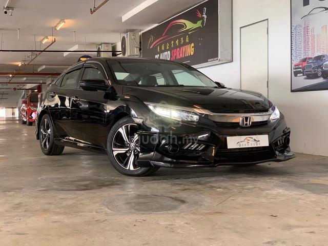 Honda CIVIC 1.5 TC (A) TC-P 5 YEAR WARRANTY/ TURBO - 1