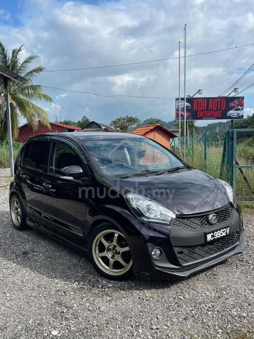 2016 Perodua MYVI 1.5 SE MY11 M600 FACELIFT (A) - 2