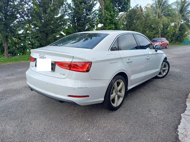 2015 Audi A3 1.4 TFSI (A) S-TRONIC 1 OWNER - 3