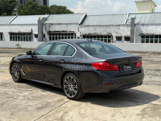 Bmw 530i 2.0 M-SPORT (A) SERVICES RECORD!!! - 2