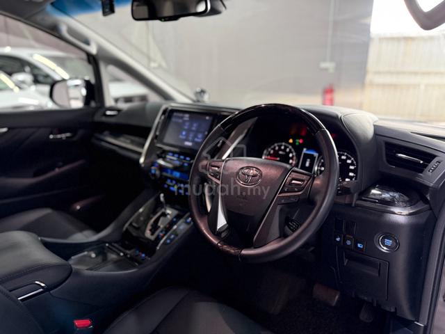 2022 Toyota ALPHARD 2.5 SC Black Limited L Mileage - 5