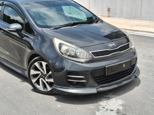 {2015}Kia RIO 1.4 UB (A) Sunroof Car King Fu/Loan - 5