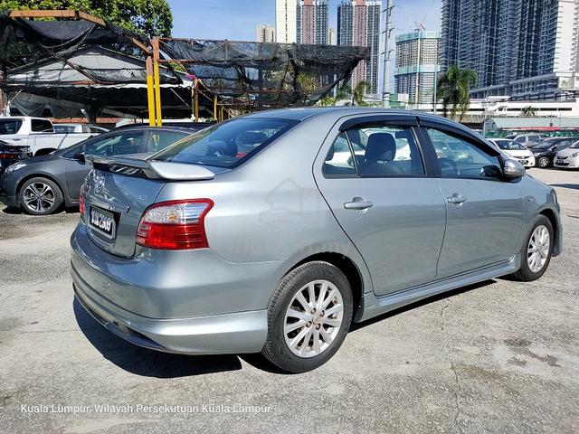 2013 VIOS 1.5 E (A) One Lady Owner, Full Body Kit - 3