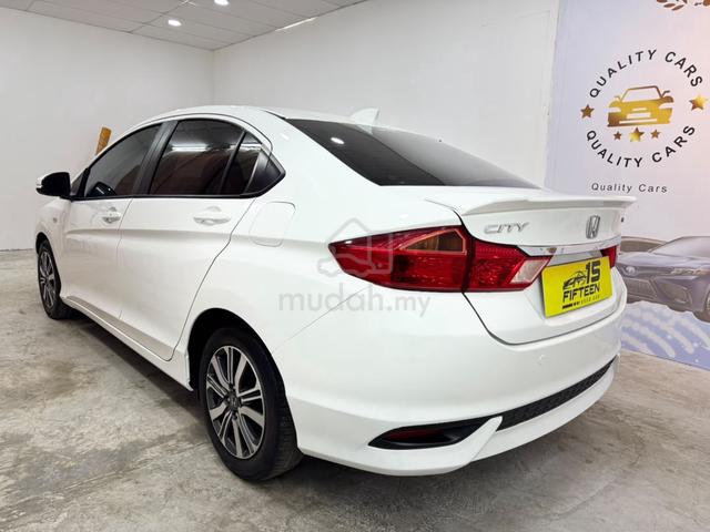 2017 Honda CITY S 1.5L I-VTEC (A) - 2