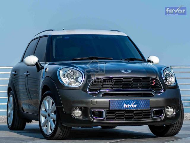 2012 Mini COUNTRYMAN S 1.6A Turbo JCW - 1