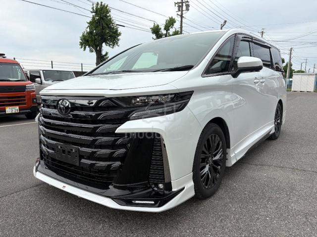 FULL GR BODYKIT Toyota VELLFIRE 2.4 Z PREMIER 5A - 3