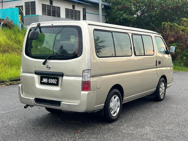 2010 Nissan URVAN 3.0 WINDOW VAN (M) - 2