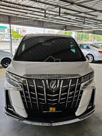 2020 Toyota ALPHARD 2.5 SC DBA-AGH30W (A) - 3