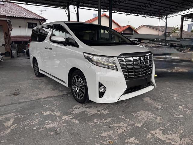 2016 Toyota ALPHARD 3.5 (A) - 2