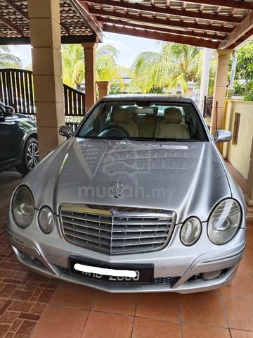 2007 Mercedes Benz E-CLASS 1.8 200 K ELEGANCE - 1