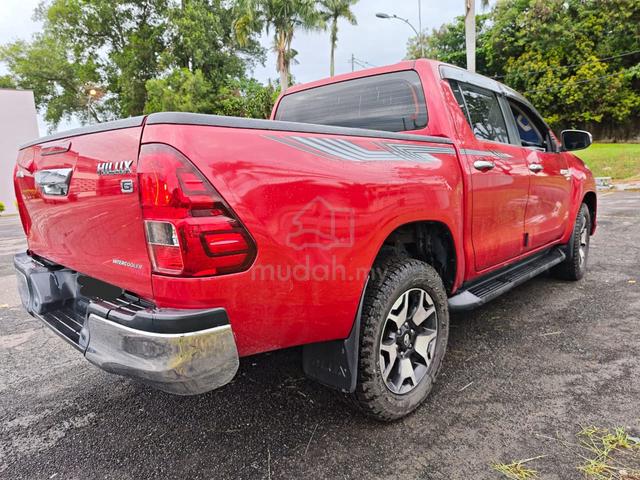 2018 Toyota HILUX 2.8 G FACELIFT (A) - 5