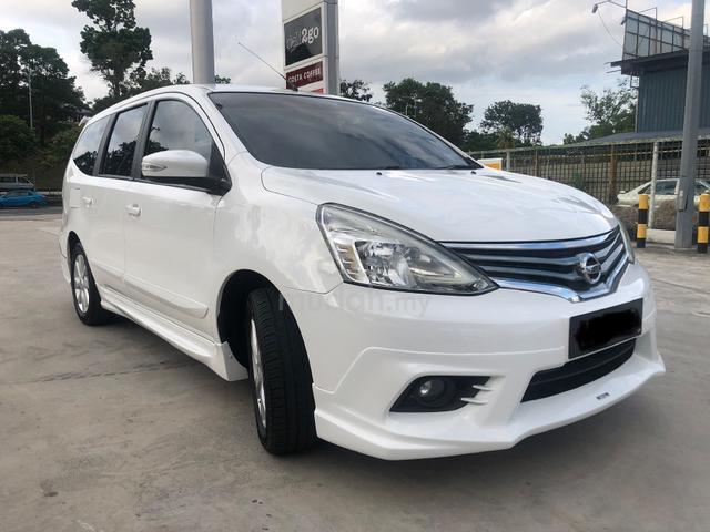 2013 Nissan GRAND LIVINA 1.8 IMPUL MC FACELIFT (A) - 1