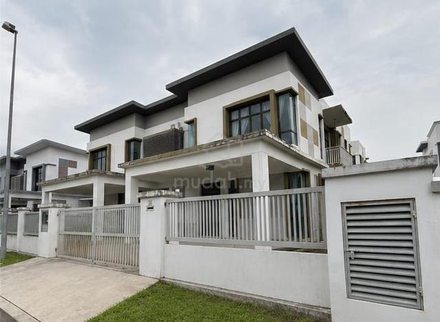 Pulai Hijauan Full Loan Only 2 Storey Semi-D House 1