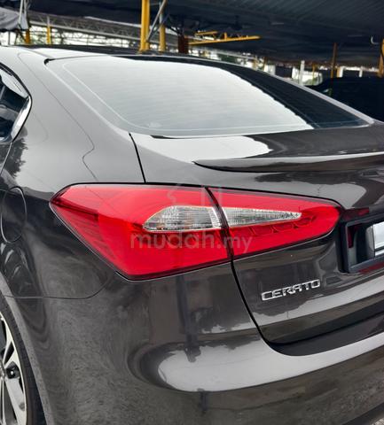 2015 Kia CERATO 1.6 YD boleh loan kedai - 4