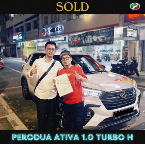 MAX LOAN & LOW RATE 2026 Perodua ATIVA 1.0 - 3