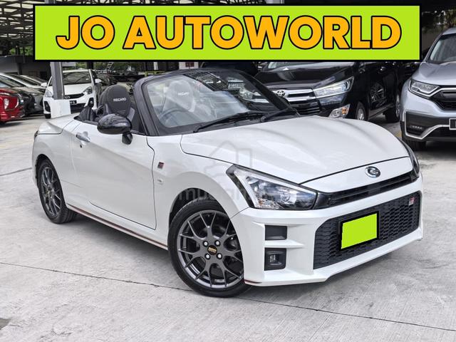 Toyota COPEN 660cc GR SPORT (A) MOMO BBS RIM 3WRTY - 1