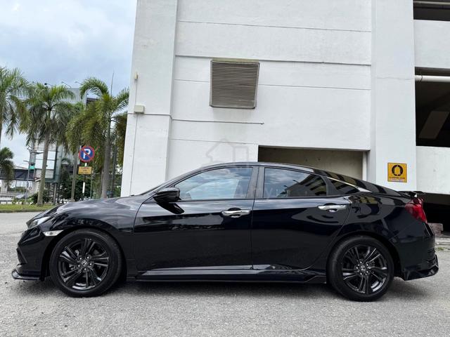 2021 Honda CIVIC 1.5 TC FC BODYKIT CAM KLES LEATHE - 2