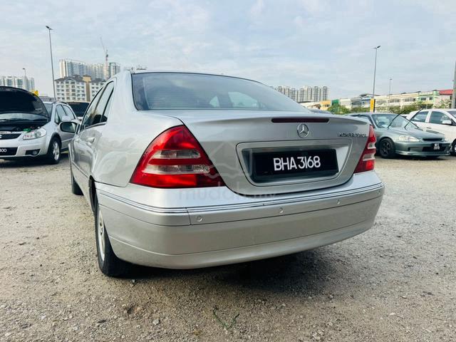 2003 Mercedes Benz C200 K AVANTGARDE (CKD) 1.8 (A) - 2