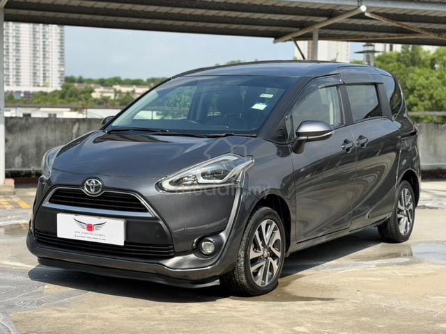 2017 Toyota SIENTA 1.5 V (A) LOAN KEDAI OVERLOAN - 2