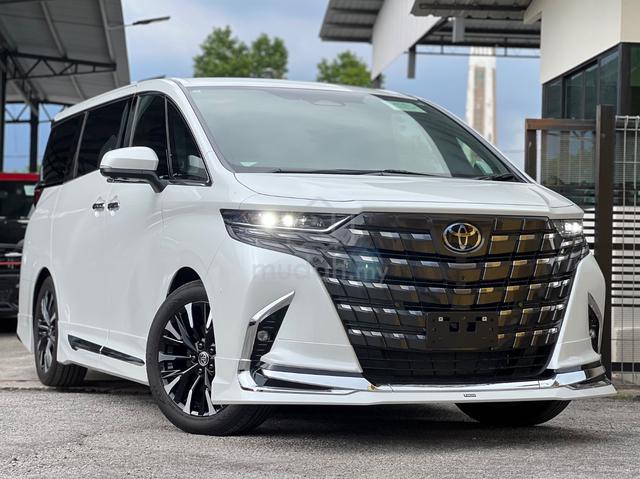 2025 Toyota ALPHARD Executive Lounge HYBRID 2.5(A) - 1