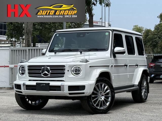 2021 Mercedes Benz G350 D 3.0 AMG (A) BURMESTER - 1