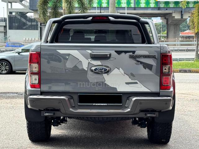 2018 Ford RANGER 2.0 L RAPTOR (A) 4X4 KLES R.CAM - 4