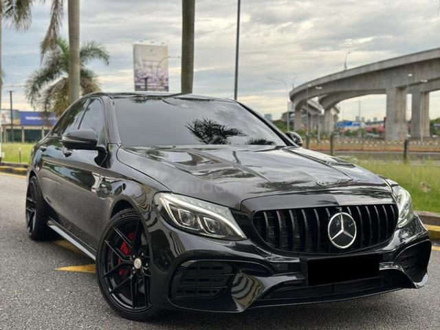 2018 Mercedes Benz C43 3.0 AMG 4MATIC(A)E63 BO/KIT - 1