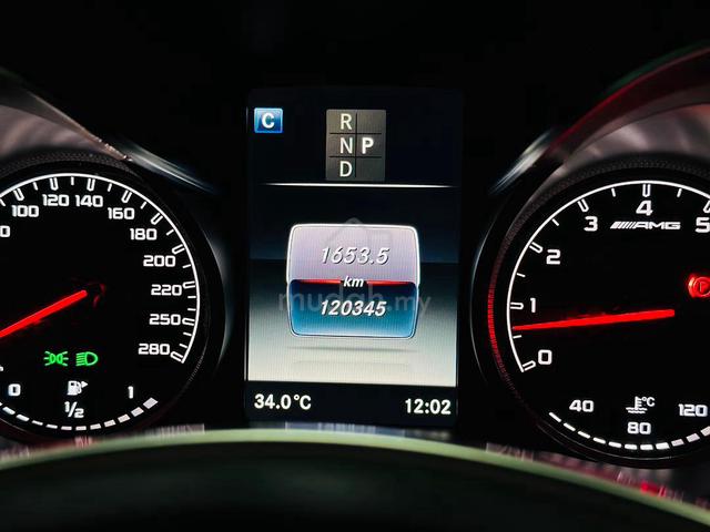 2018 Mercedes Benz GLC-CLASS 3.0 AMG 43 4MATIC - 4