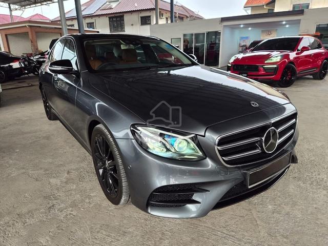 2019 Mercedes Benz E-CLASS 2.0 350 AMG LINE (CKD) - 1