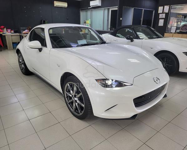 2021 Mazda MX-5 RF 2.0L (A), 5A , 15K KM ,UNREG - 5