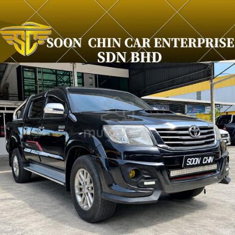 Toyota HILUX 2.5G VNT (A) 2013[Warranty Available] - 1