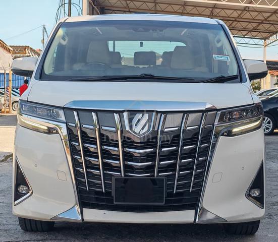 2021 Toyota ALPHARD 3.5 SC FACELIFT 8-SPEED - 2