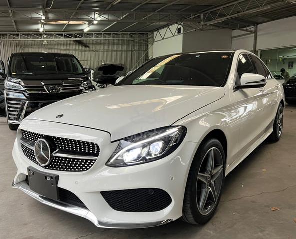 2018 Mercedes Benz C200 2.0 AMG LINE (CBU) (A) - 1