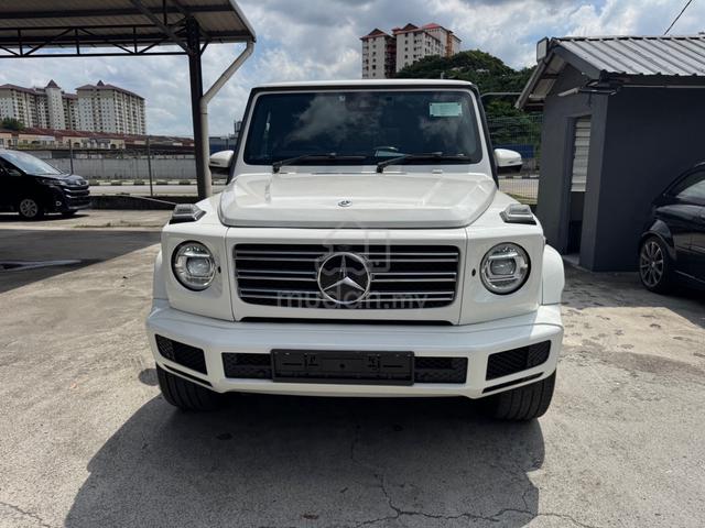 2021 Mercedes Benz G350 D 2.9 (A) JAPAN SPEC - 3