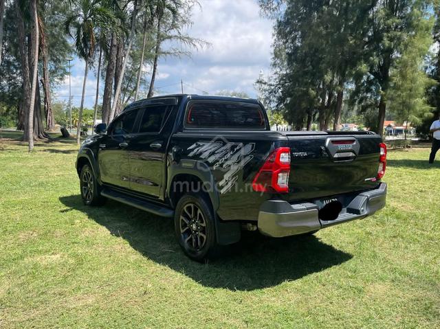 2021 Toyota HILUX 2.8 ROGUE MY17 AN120 FACELIFT - 2