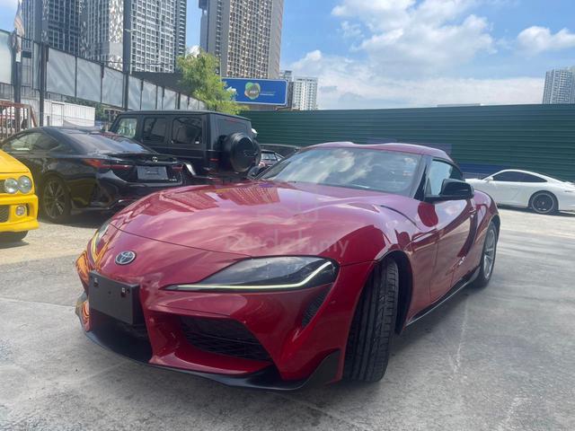 2022 Toyota SUPRA SZ 2.0 JAPAN SPEC UNREG - 2