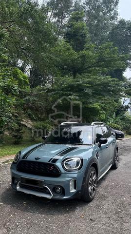 2022 Mini COUNTRYMAN 2.0 JOHN COOPER WORKS (A) - 1