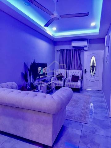 FULLY RENOVATED CANTIK 😍 Single Storey Taman Satria Senawang Seremban 1